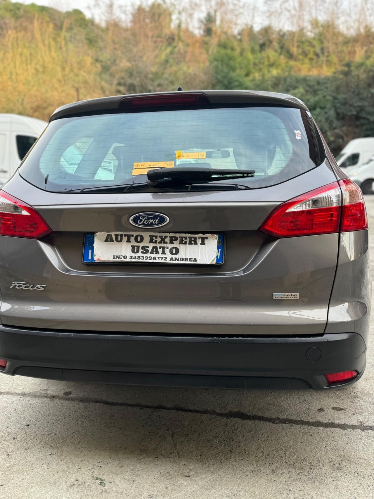 Ford Focus 1.6 TDCi 115 CV SW Titanium 2012