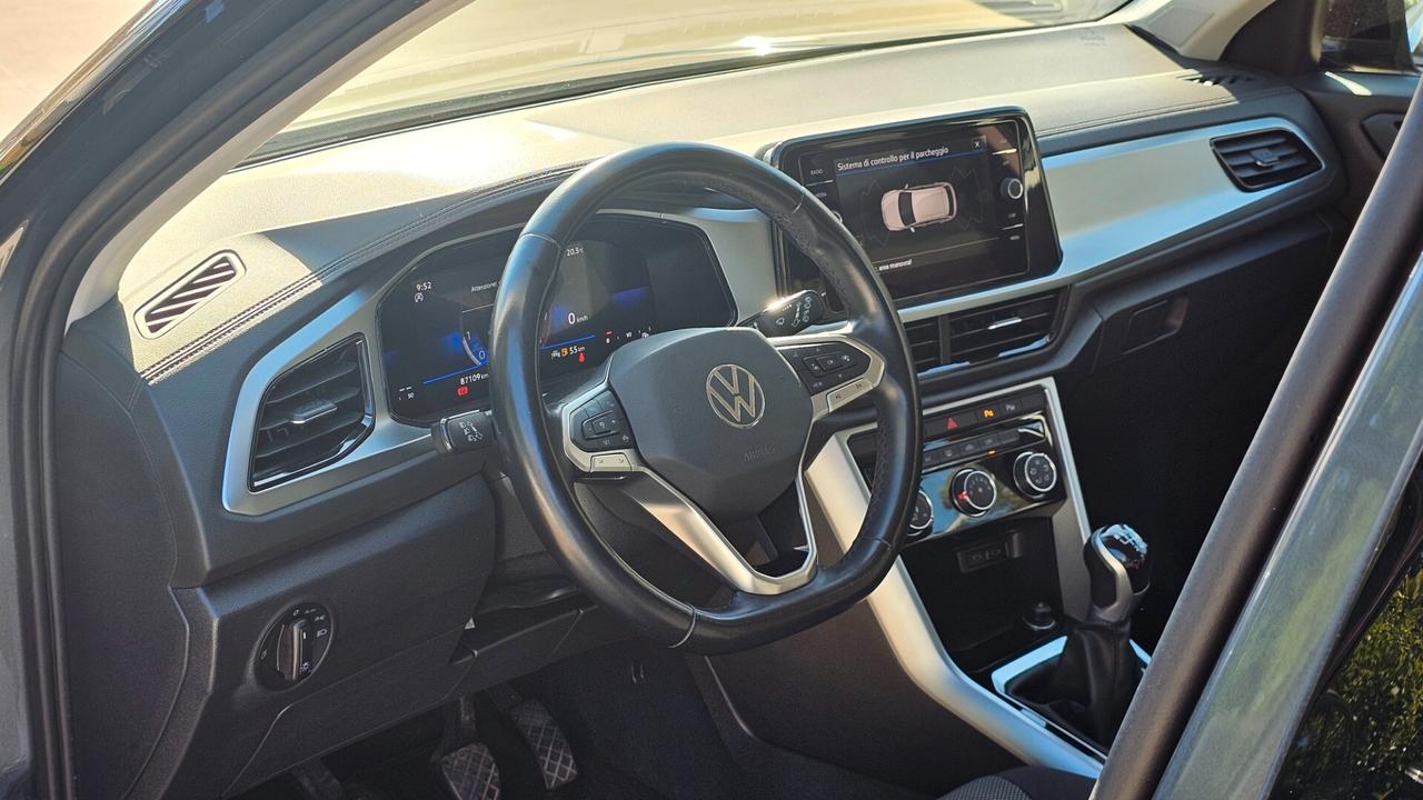 Volkswagen T-Roc 1.0 TSI