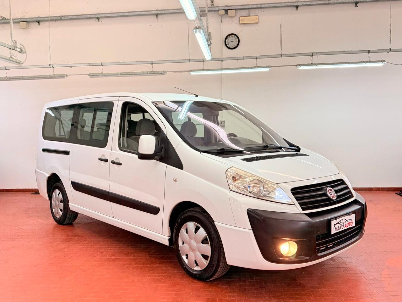 Fiat Scudo 2.0 MJT/120cv 6 Marce 9 Posti Family
