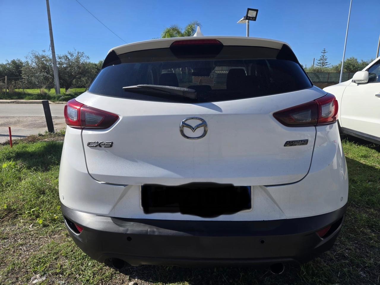 Mazda CX-3 1.5L Skyactiv-D Exceed