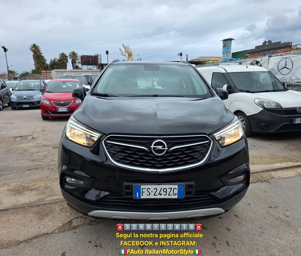 Opel Mokka X 1.4 Turbo GPL Tech 140CV 4x2 Ultimate