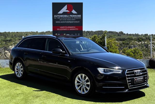 AUDI A6 Avant 2.0 TDI 190cv S-Tronic ultra S-Line