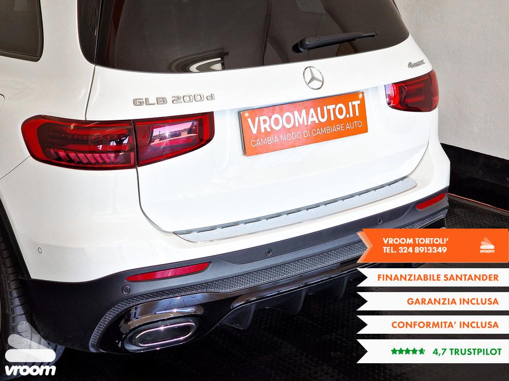 MERCEDES GLB (X247) GLB 200 d Automati...
