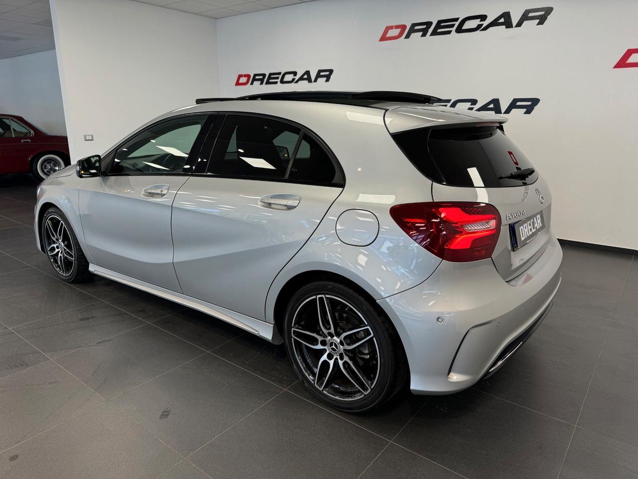 Mercedes-benz A 180 A 180 d Automatic Premium AMG TETTO PACK NIGHT