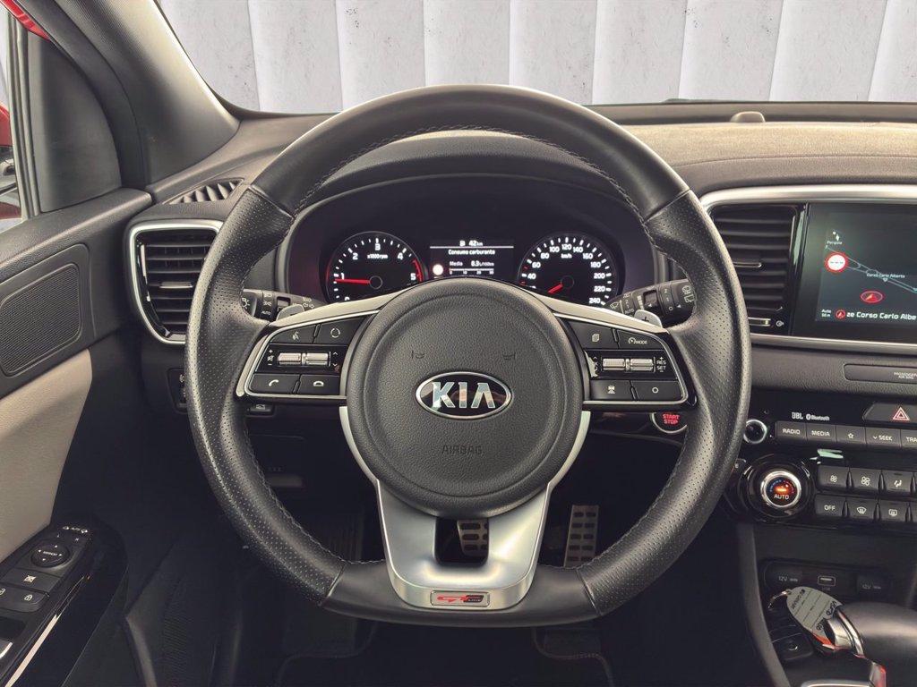KIA Sportage 2.0 CRDI 185 CV AT8 AWD Mild Hybrid 48V GT Line del 2019
