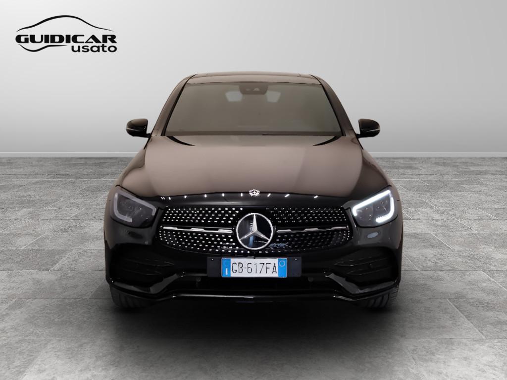 Mercedes-Benz GLC Coupe - C253 2019 - GLC Coupe 300 d Premium 4matic auto