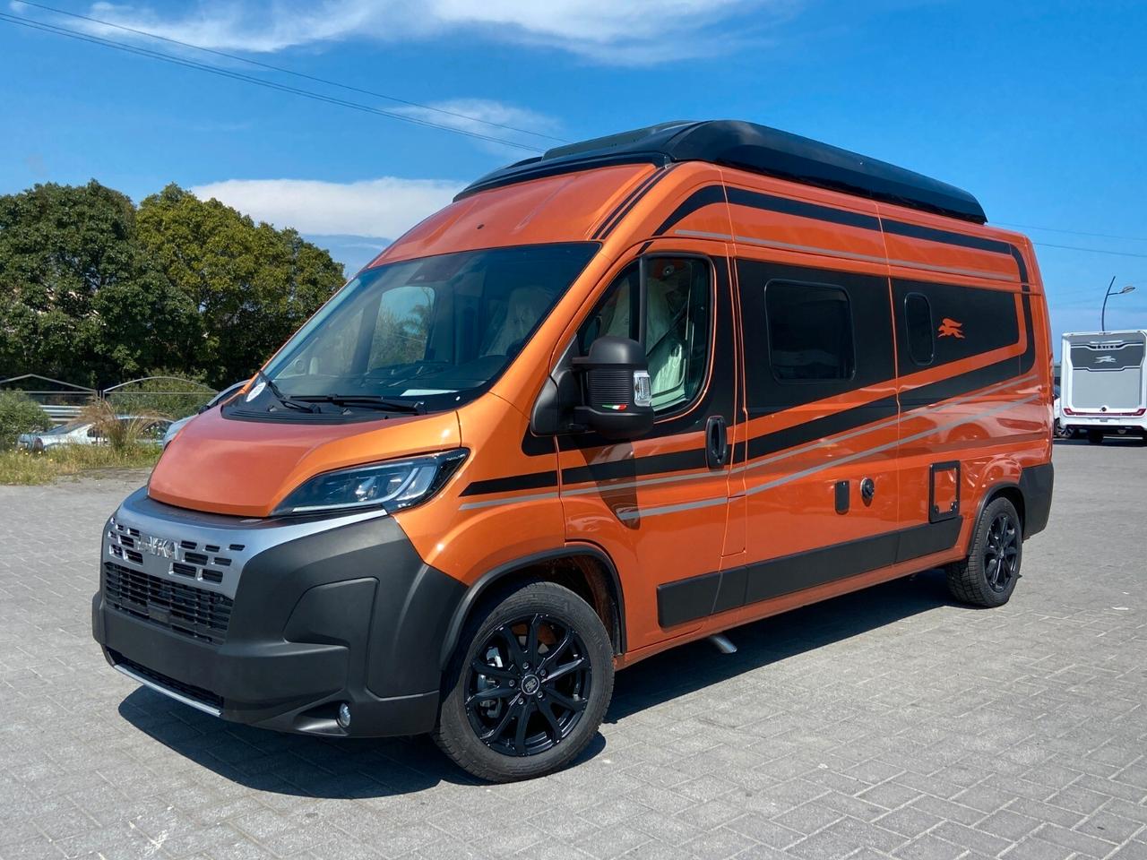 Laika Kosmo Supremo Arancio Sicilia tetto sollevabile