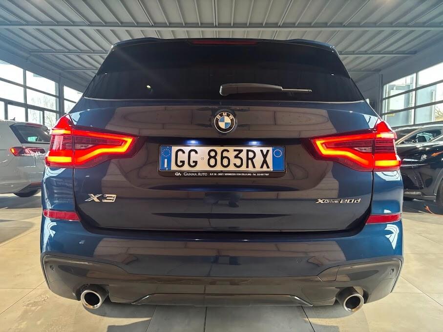 Bmw X3 xDrive20d 48V Msport