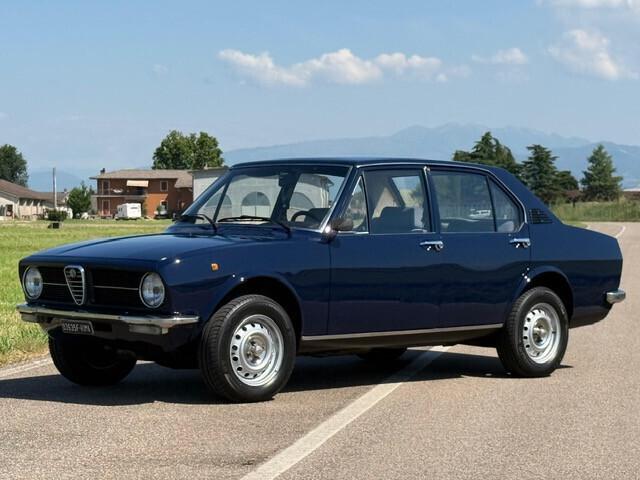 Alfa Romeo Alfetta 1.6 Scudo Stretto KM 97.000 ASI