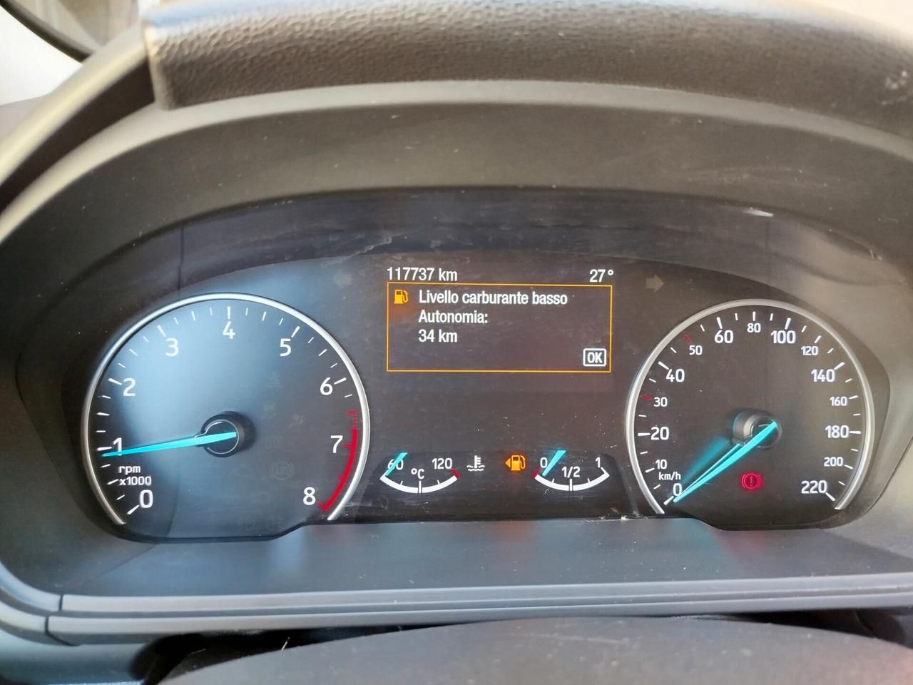 Ford EcoSport 1.0 EcoBoost 125 CV Start&Stop ST-Line Black Edition