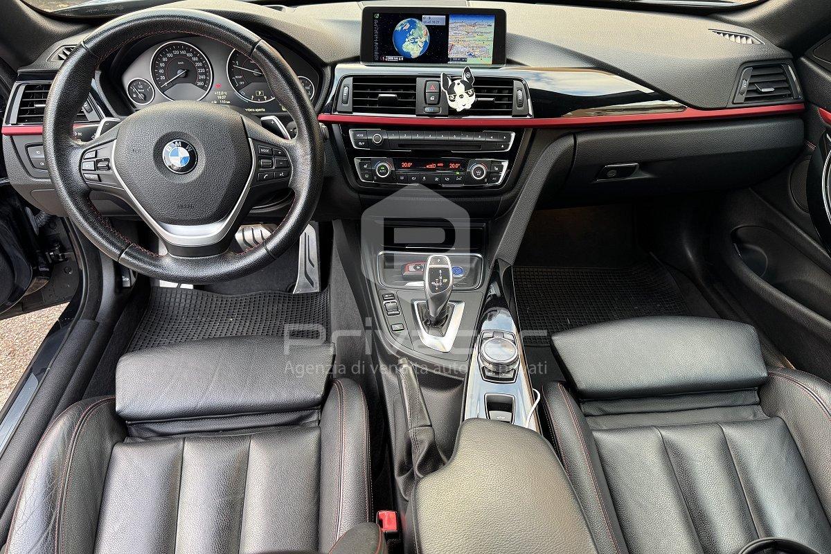 BMW 420d Cabrio Sport