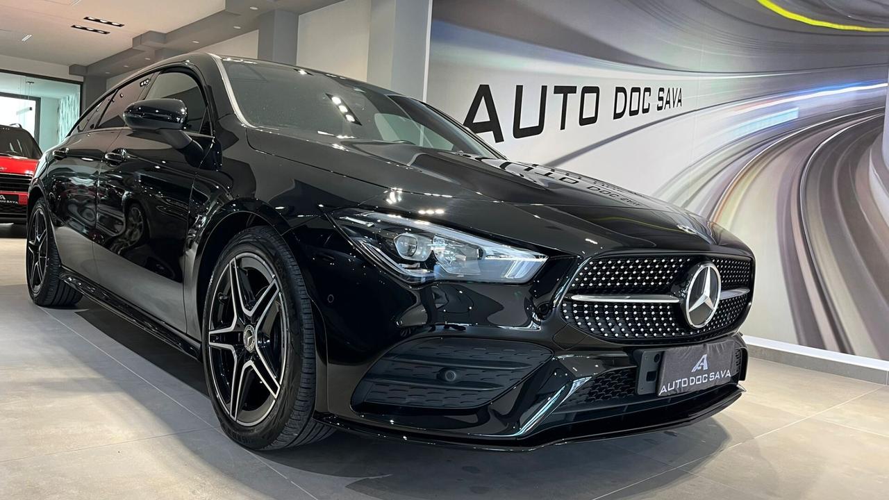 Mercedes Cla 200 D Shooting Brake Premium-Amg Fari Led Tecnology Pacc.Luci Cerchi 18...