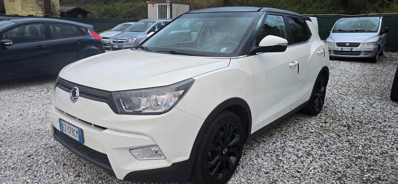 Ssangyong Tivoli