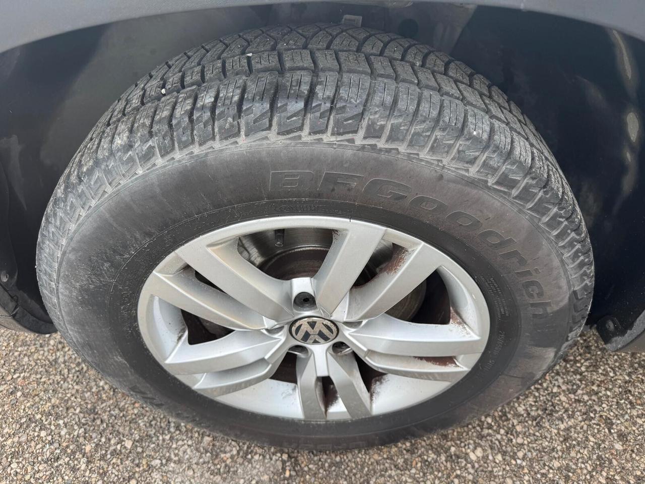 VW Tiguan 2.0 TDI 110 CV NEOPATEN GARANZIA 12 MESI