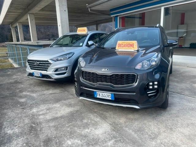 Kia Sportage 2.0 CRDI 185 CV AWD GT Line