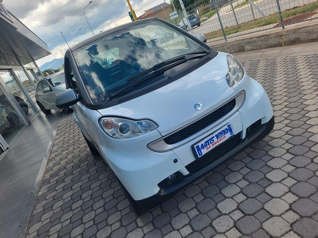Smart ForTwo 1000 *** RETROCAMERA *** DISPLAY TOUCH SCREEN