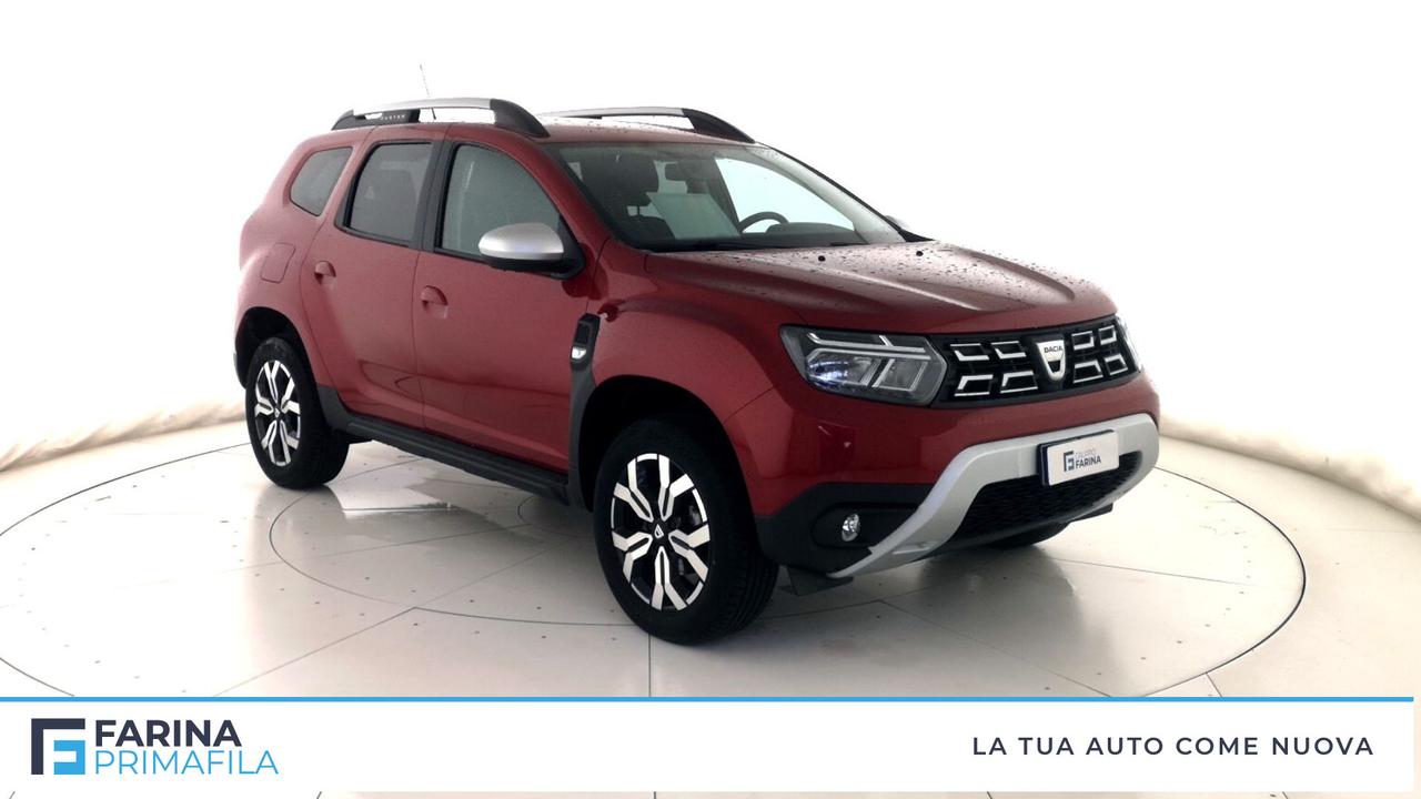 DACIA Duster II 2021 - Duster 1.0 tce Prestige Gpl 4x2 100cv
