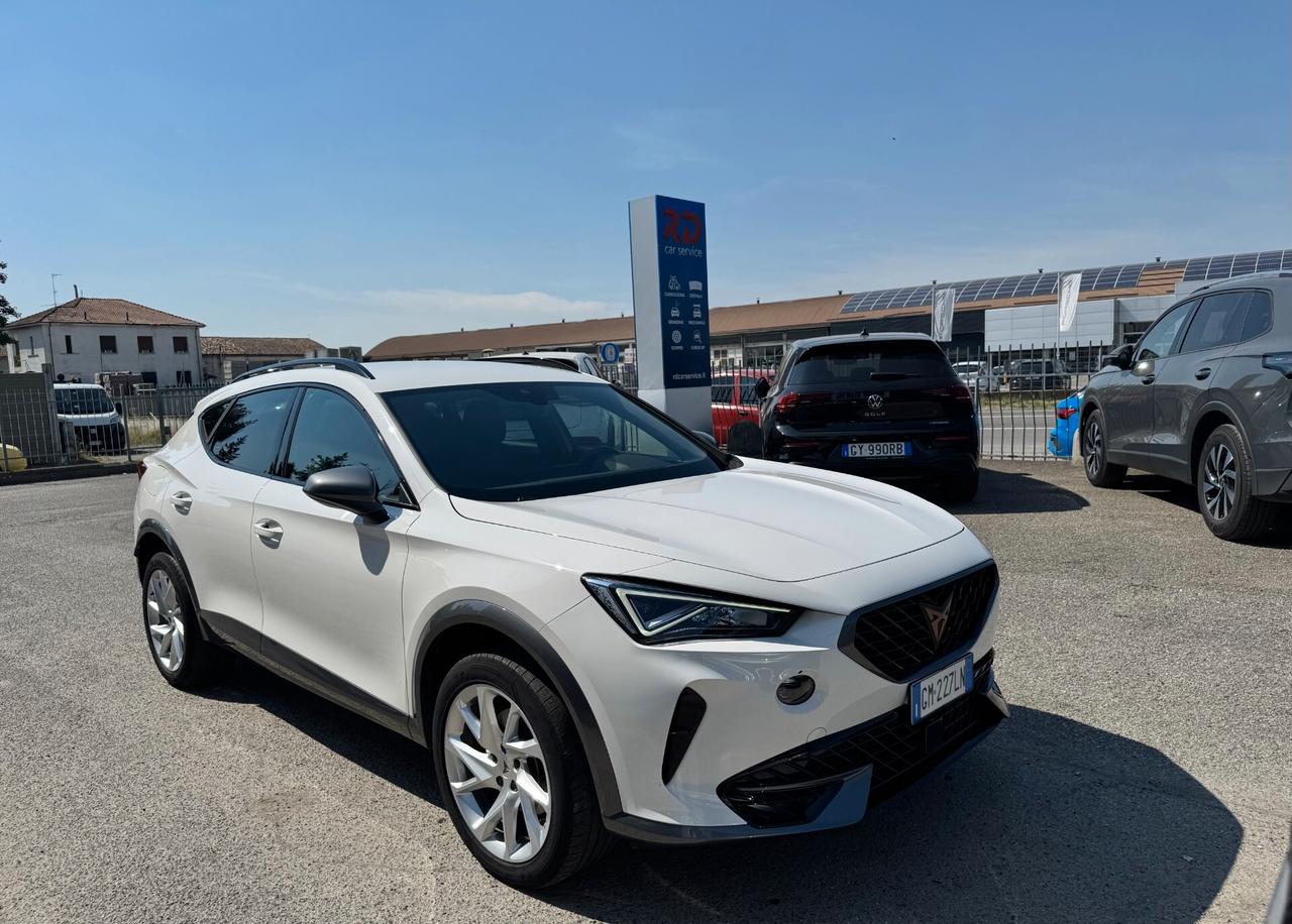 CUPRA Formentor 1.5 tsi 150cv dsg / NO VINCOLI