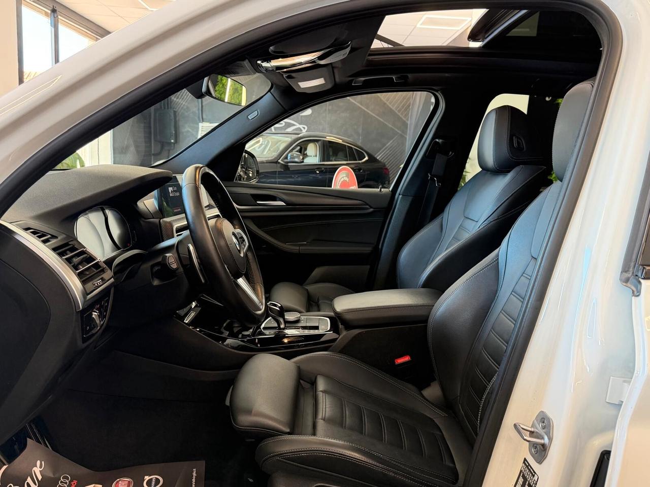 BMW X3 20D M-SPORT X-DRIVE MHEV 48V 190CV TETTO PELLE NAVI ANNO 2022
