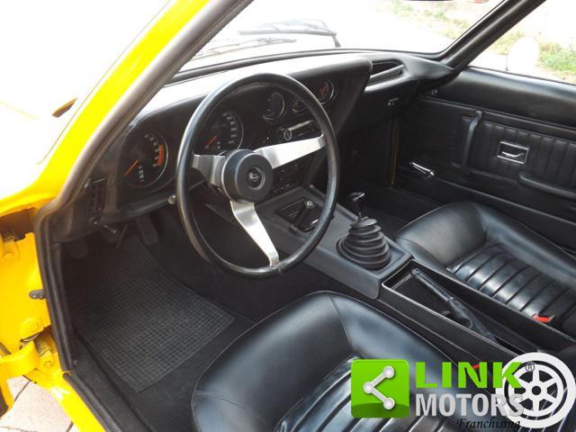 OPEL GT 1900 modello J restaurata e funzionante
