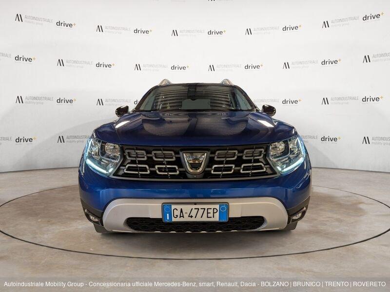 Dacia Duster 1.5 BLUE DCI 8V 115CV 4x2 PRESTIGE "NEOPATENTATI"