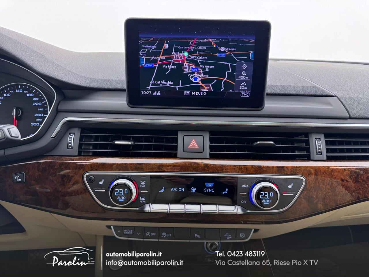 Audi A4 Allroad 2.0 tdi 190cv S-tronic Tetto-Matrix-Telecamera