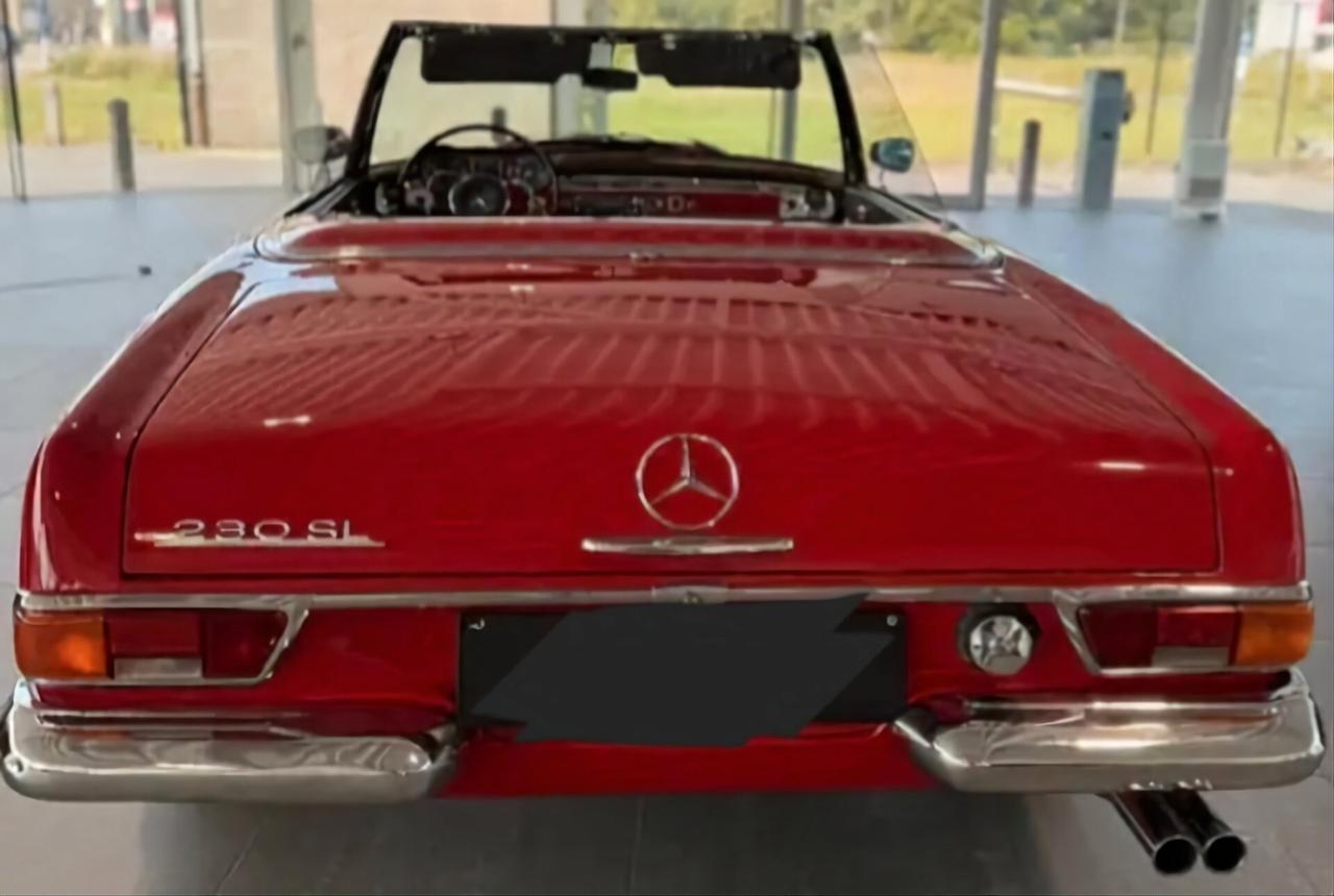 Mercedes-benz SL 230 Mercedes benz SL230 PAGODE ●● SPETTACOLARE INTROVABILE KM. 65800 CERTIFICATI UNICO PROPRIETA