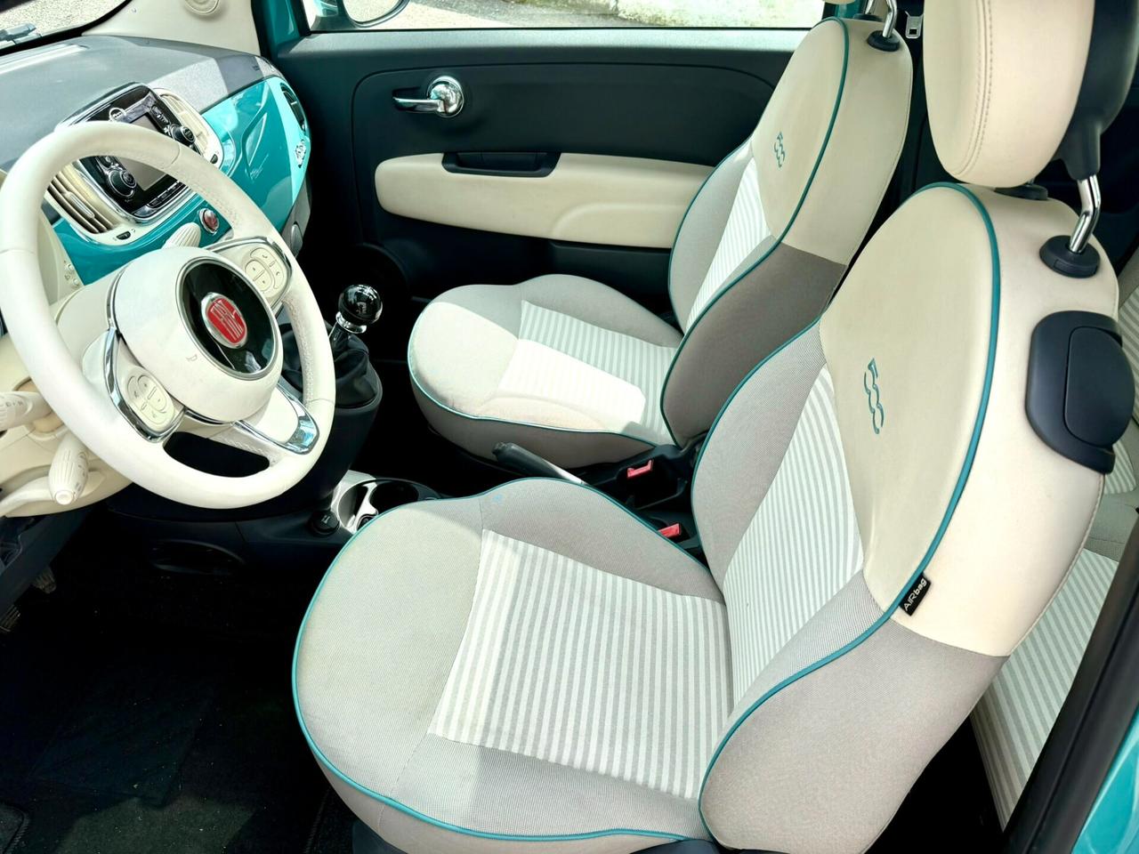 Fiat 500 1.2 Benzina 69 cv Anniversario