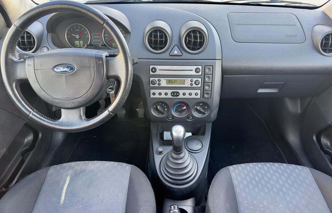 Ford Fiesta 1.2 16V 5p. Zetec