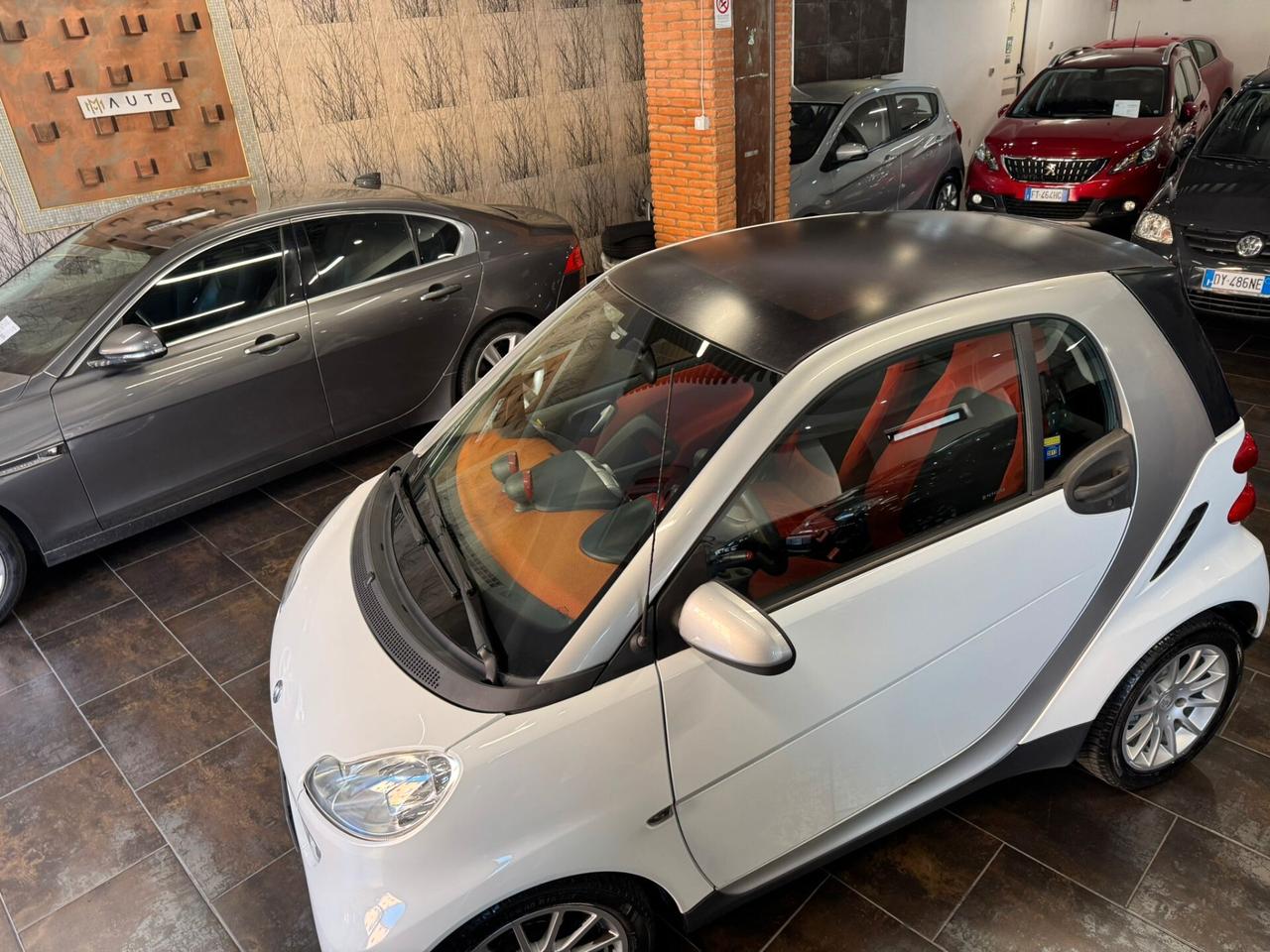 Smart ForTwo 1000 62 kW cabrio passion