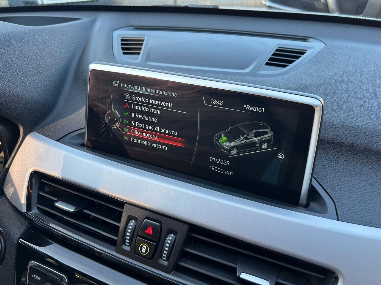 Bmw X1 2016 2.0 sDrive18d Msport AUTOMATICA