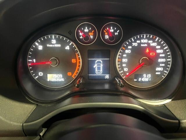 AUDI A3 QUATTRO AMBITION 2.0 TDI 170CV GARANZIA 12 MESI DISTRIBUZIONE OK