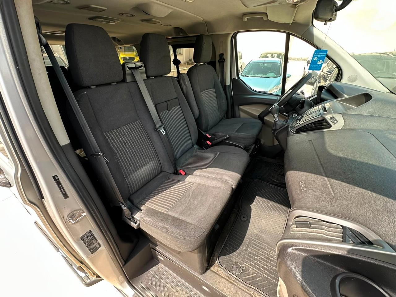 Ford Tourneo Custom 2.0 TDCi 130CV 9 POSTI