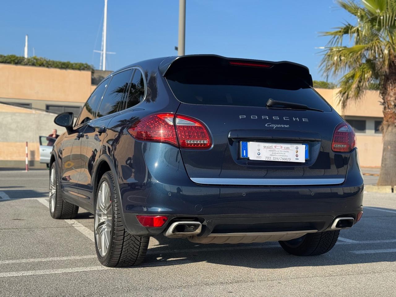 PORSCHE CAYENNE 3.0D 245CV EXTRA FULL 2011 12 MESI DI GARANZIA