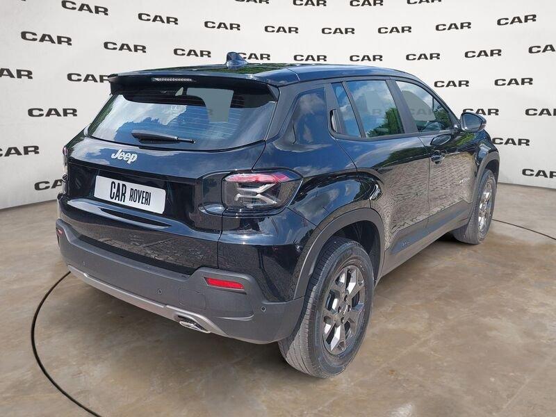 Jeep Avenger 1.2 Turbo MHEV Longitude