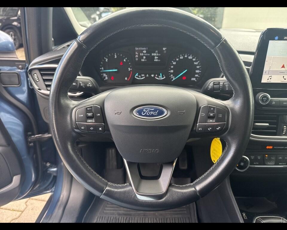 Ford Fiesta Active 1.5 EcoBlue