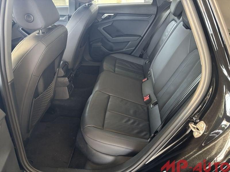 Audi A3 A3 SPB 35 TFSI S tronic UNICO PROPRIETARIO