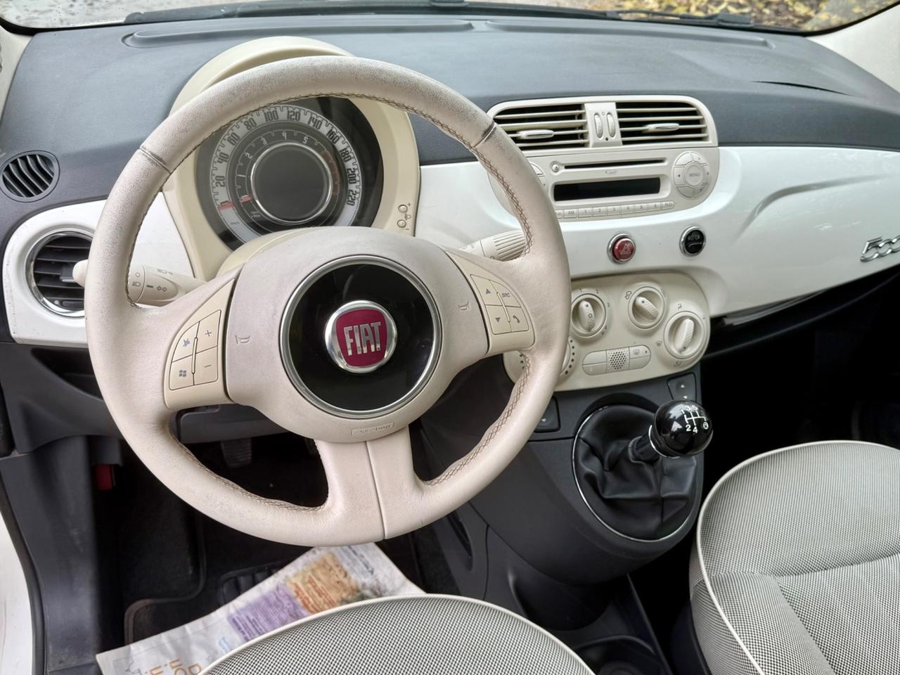 Fiat 500 Lounge
