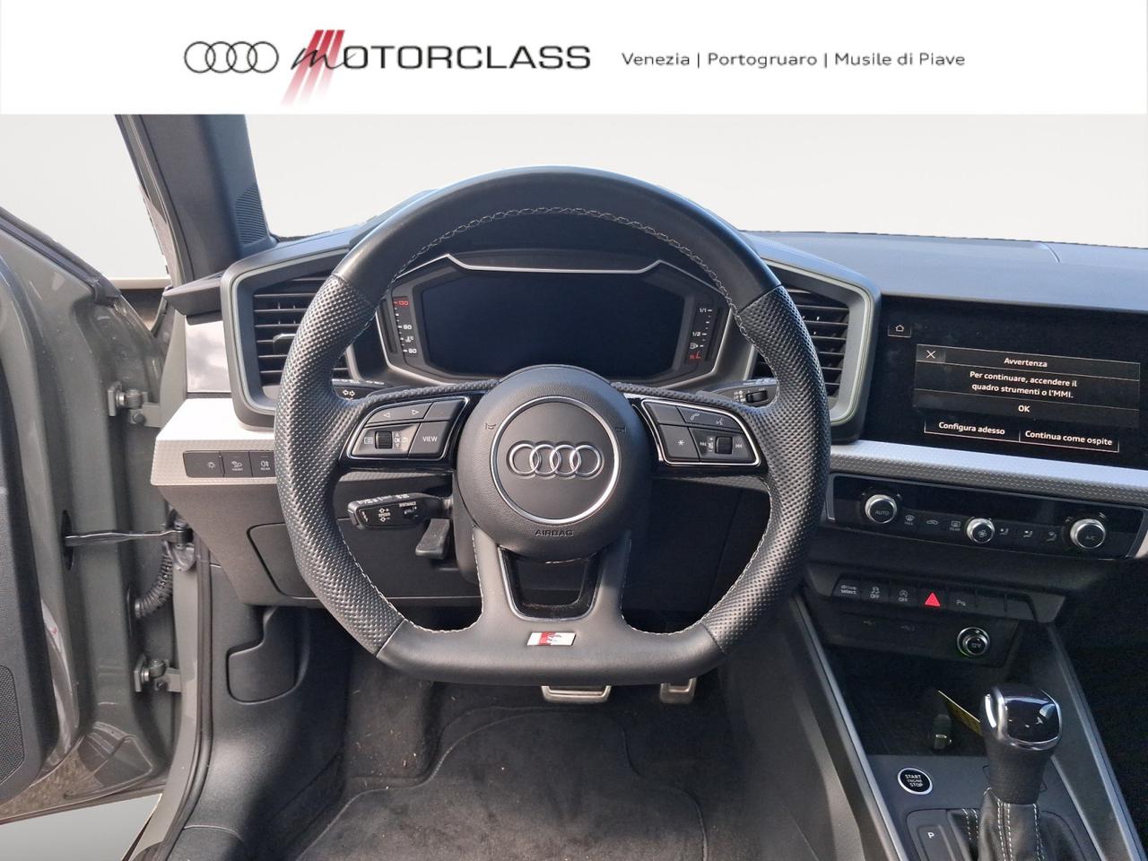 Audi A1 allstreet 35 1.5 tfsi 150cv identity contrast s tronic