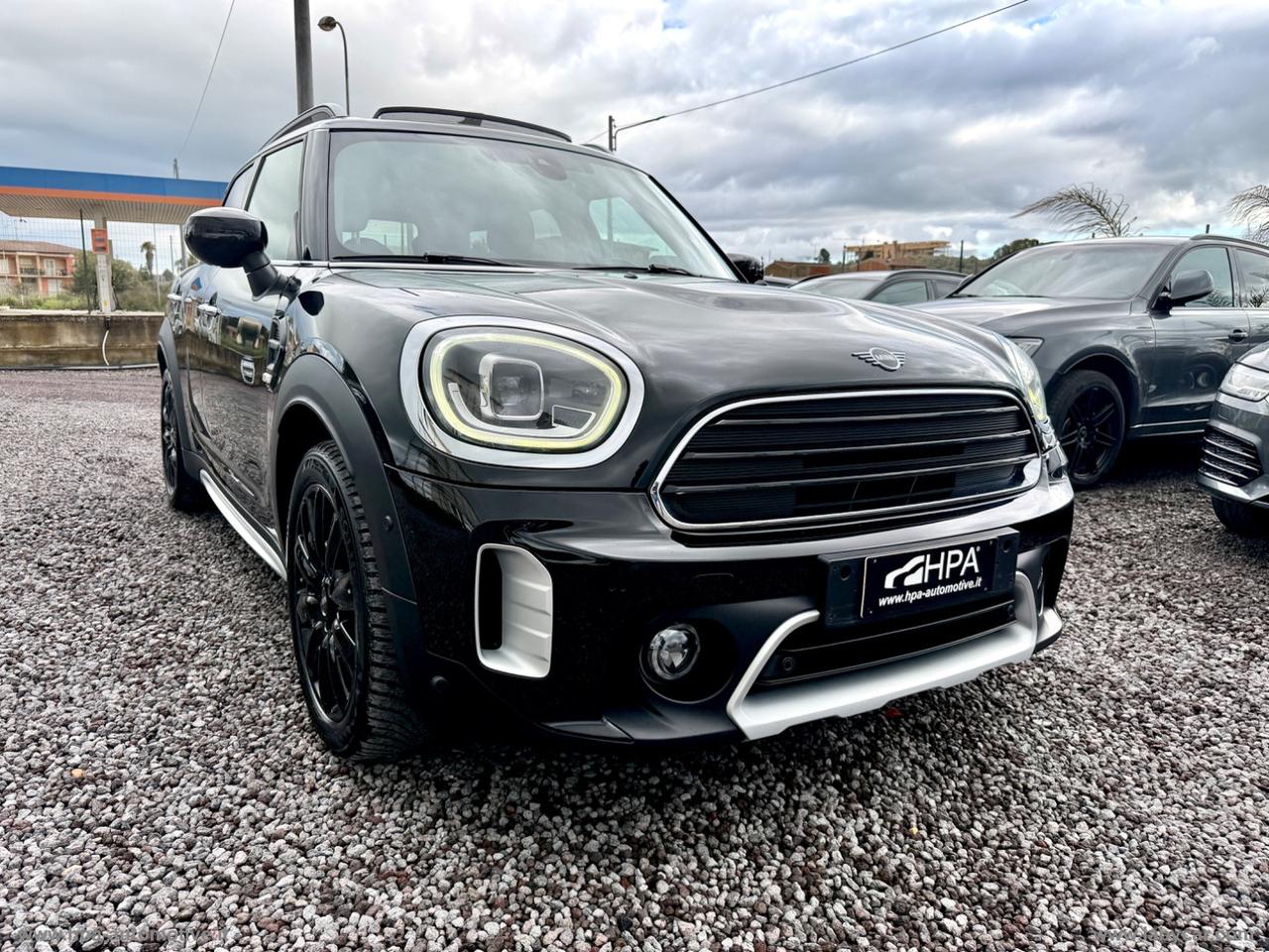MINI Mini Cooper D ALL4 Countryman ALL4 TETTO AUTOMATICA NAVI LED PELLE