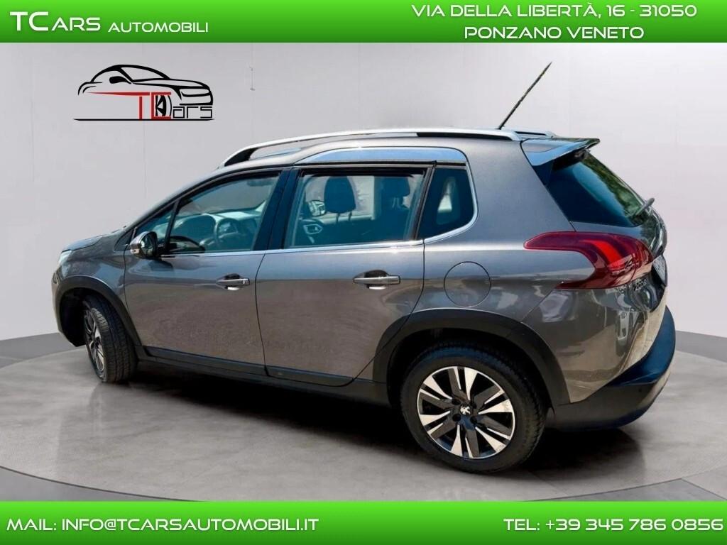 PEUGEOT 2008 1.2 BENZINA - KM CERTIFICATI