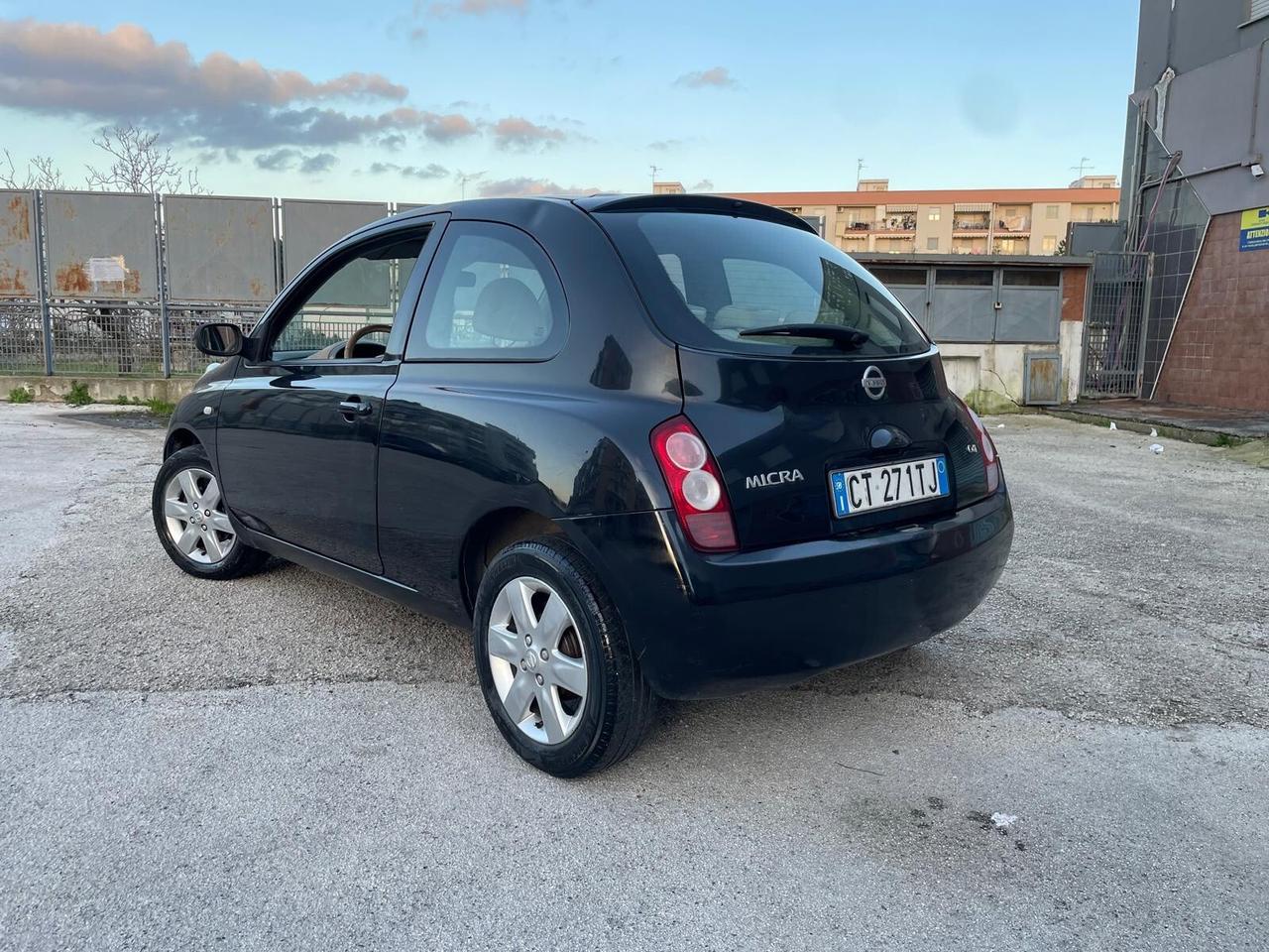 Nissan Micra 1.5diesel 5 porte SuperFull Perfett