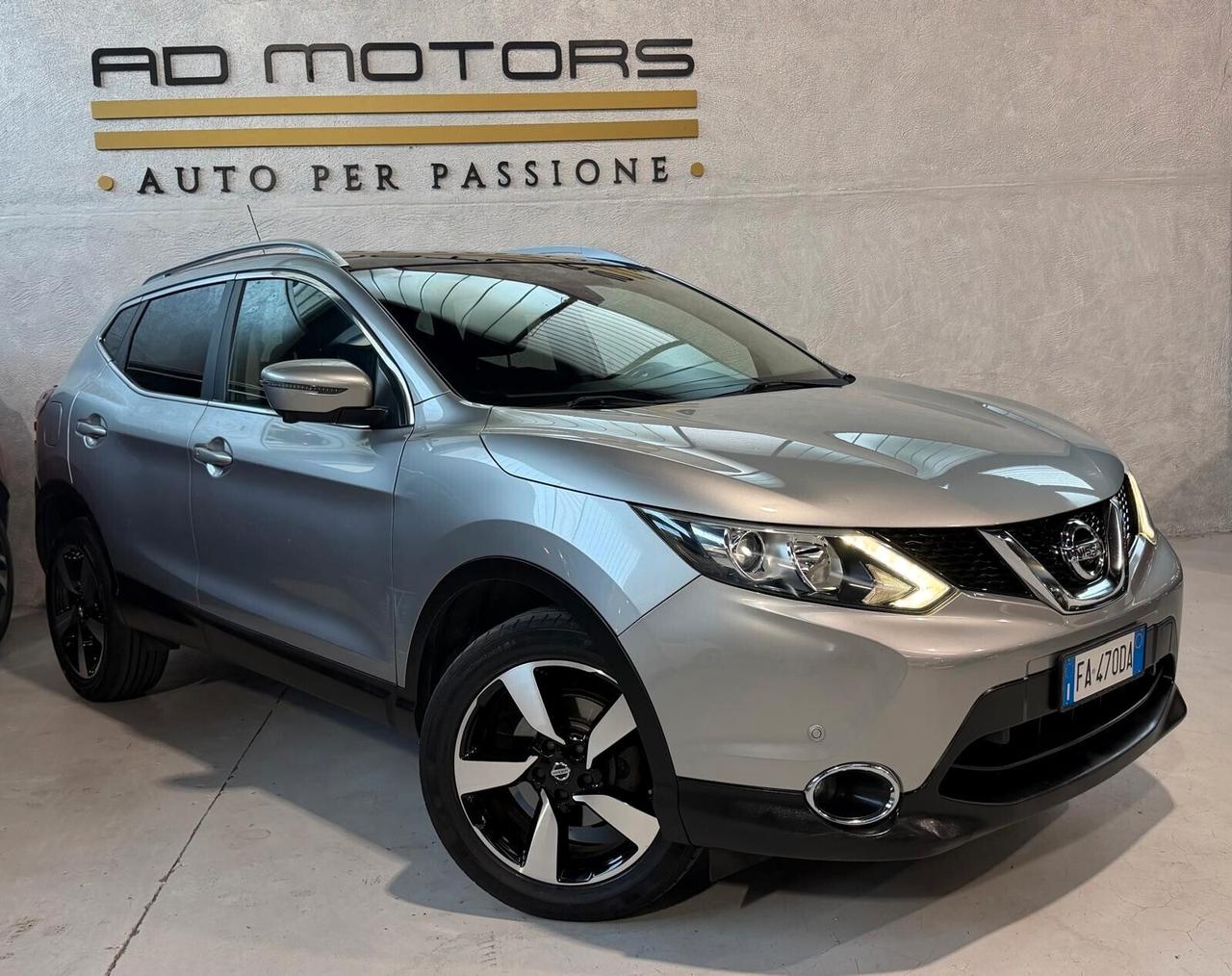 Nissan Qashqai Benzina+Tetto+Navi+360