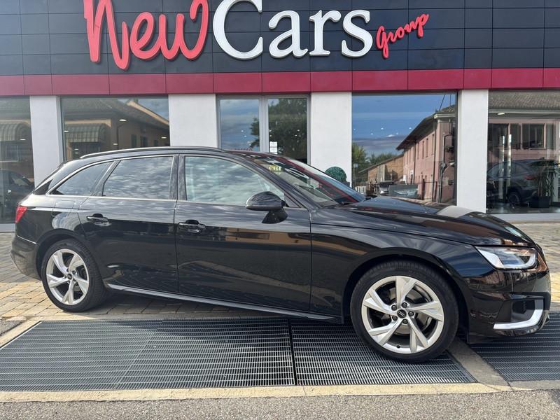 Audi A4 Avant 35 2.0 tdi mhev Business Advanced 163cv s-tronic MATRIX-TETTO-CAM-18"