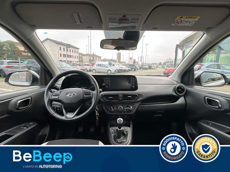 Hyundai i10 1.0 MPI TECH CONNECT PACK