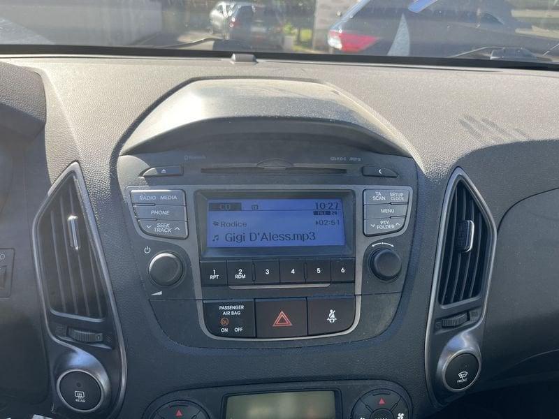 Hyundai ix35 ix35 1.7 CRDi 2WD Comfort