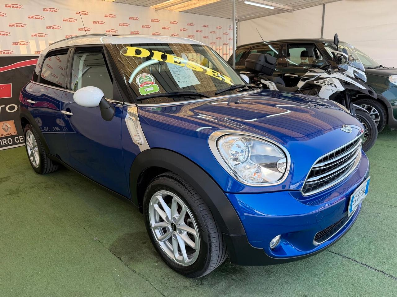 MINI COUNTRYMAN 1.6 DIESEL 110CV