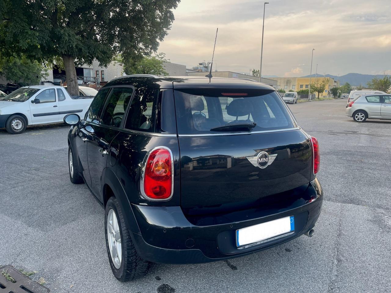 Mini One Countryman 1.6 Diesel per Neopatentati