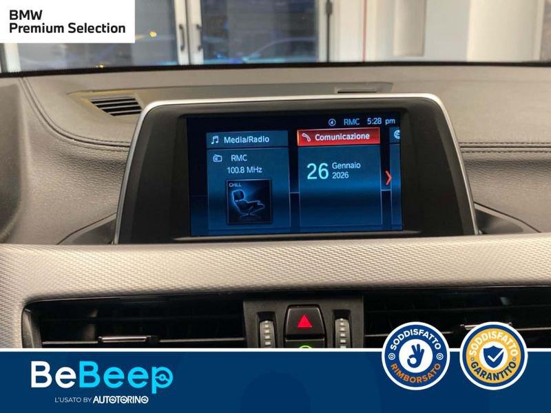 BMW X2 SDRIVE18D MSPORT AUTO