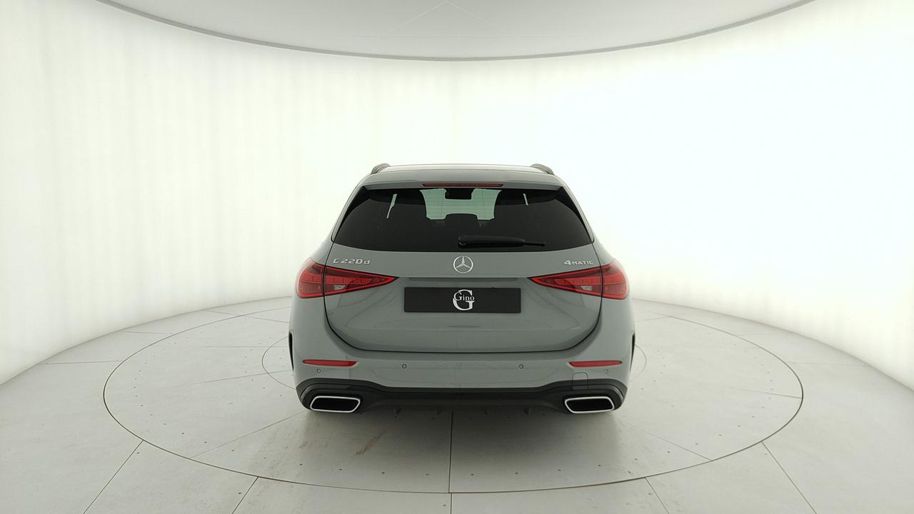Mercedes-Benz C 220 d 4MATIC Station Wagon